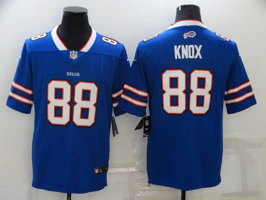 Adult Buffalo Bills Dawson Knox NO.88 Football Jerseys