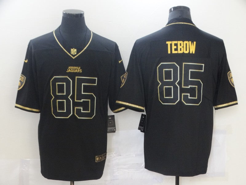 Adult Jacksonville Jaguars Tim Tebow NO.85 Football Jerseys