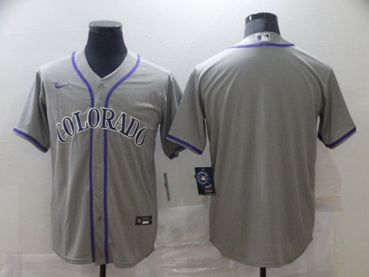 Men/Women/Youth Colorado Rockies baseball Jerseys blank or custom your name and number