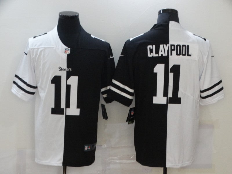 Adult Pittsburgh Steelers Chase Claypool NO.11 Football Jerseys