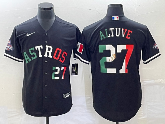 Men/Women/Youth Houston Astros Jose Altuve #27 baseball Jerseys