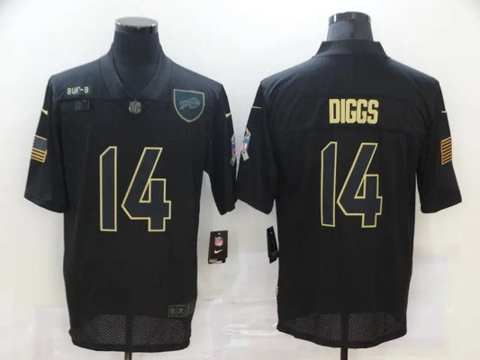 Adult Buffalo Bills Stefon Diggs NO.14 Football Jerseys