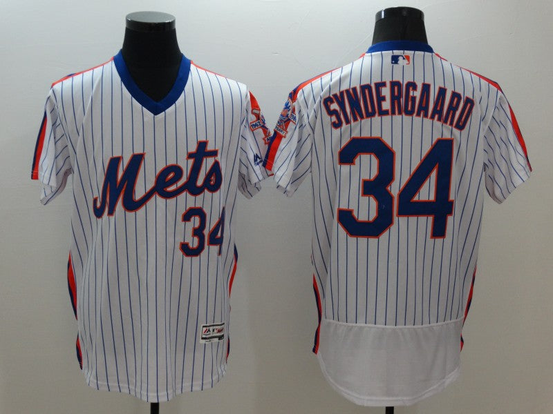 Men/Women/Youth New York Mets Noah Syndergaard #34 baseball Jerseys