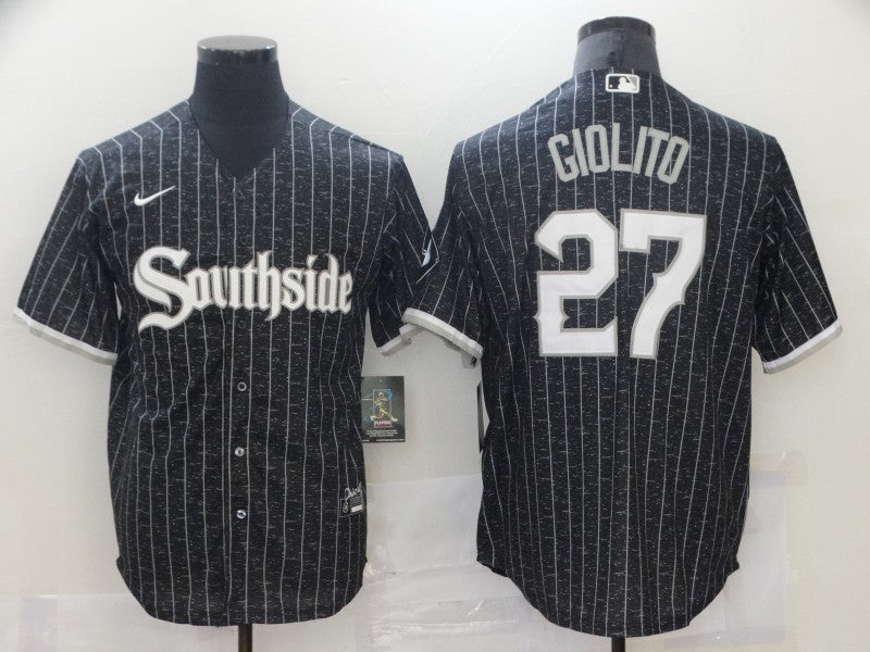 Men/Women/Youth Chicago White Sox Lucas Giolito #27 baseball Jerseys