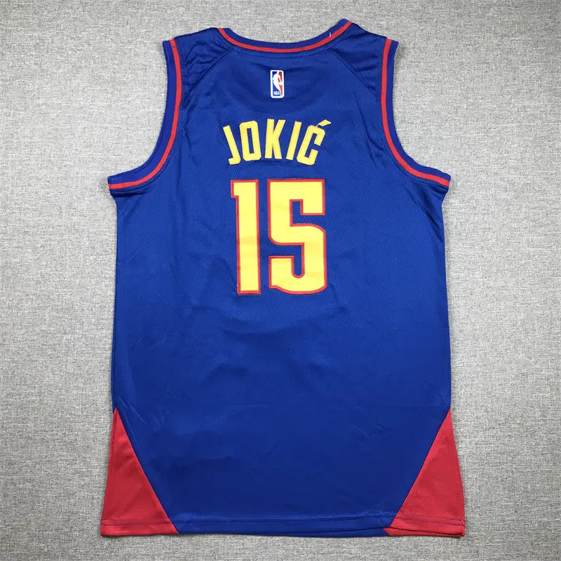 Denver Nuggets Nikola Jokic NO.15 Basketball Jersey