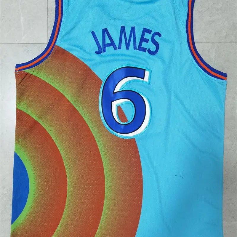 Los Angeles Lakers Lebron James NO.6 Basketball Jersey