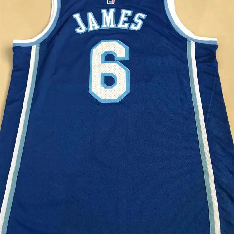 Los Angeles Lakers Lebron James NO.6 Basketball Jersey