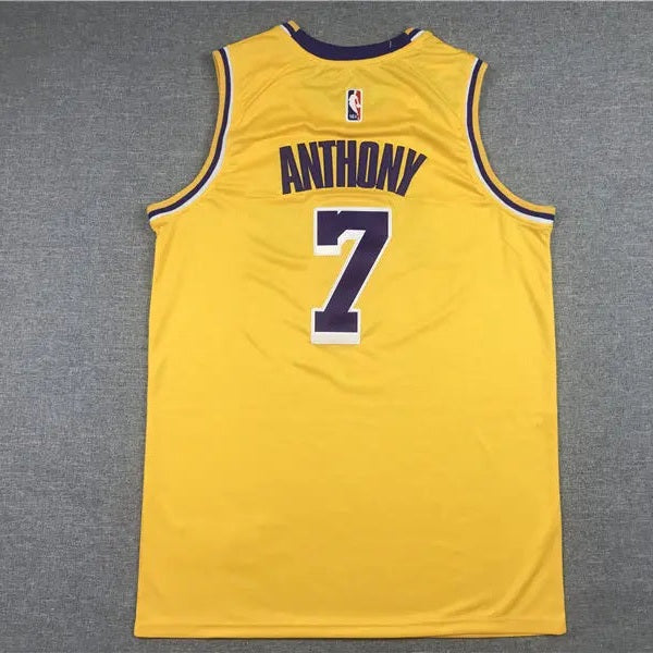 Los Angeles Lakers Carmelo Anthony NO.7 Basketball Jersey