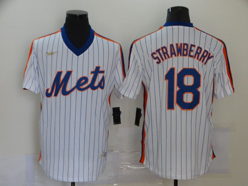 Men/Women/Youth New York Mets Darryl Strawberry #18 baseball Jerseys