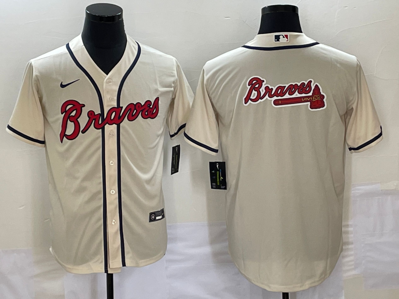 Atlanta Braves Stitched Baseball Jersey