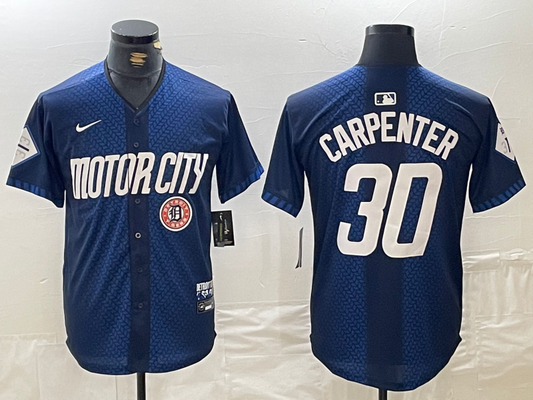 Men/Women/Youth Detroit Tigers Kerry Carpenter NO.30 baseball Jerseys