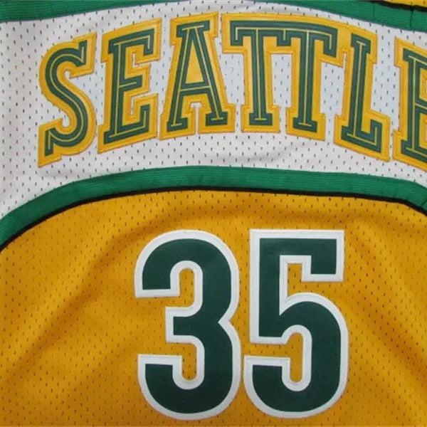 Oklahoma City Thunder SuperSonics Kevin durant NO.35 Basketball Jersey