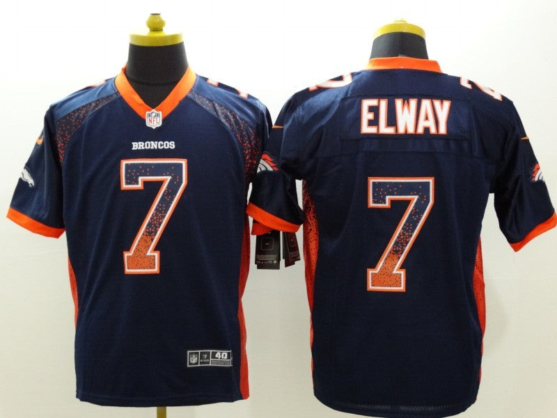Adult Denver Broncos John Elway NO.7 Football Jerseys