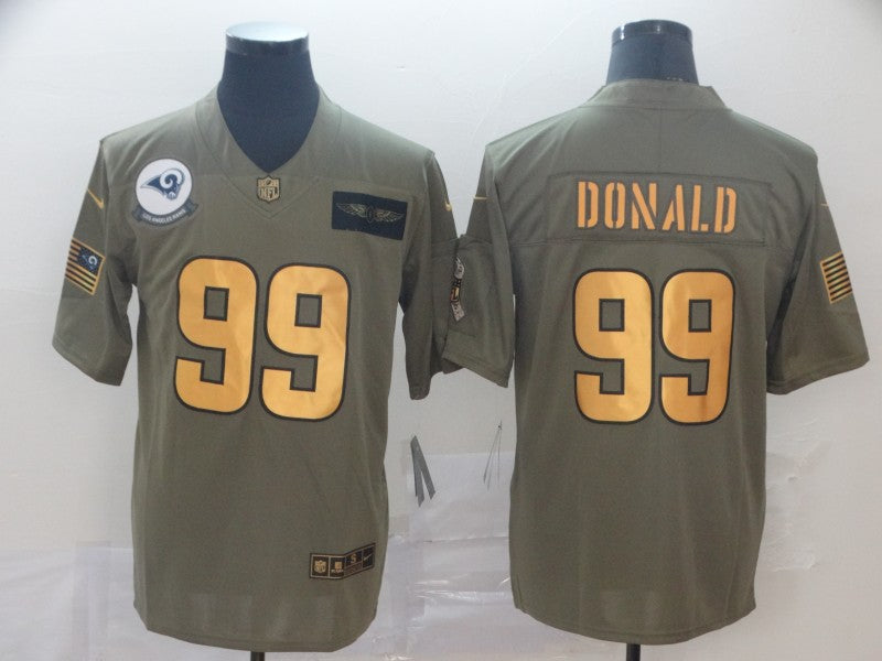Adult Los Angeles Rams Arron Donald NO.99 Football Jerseys