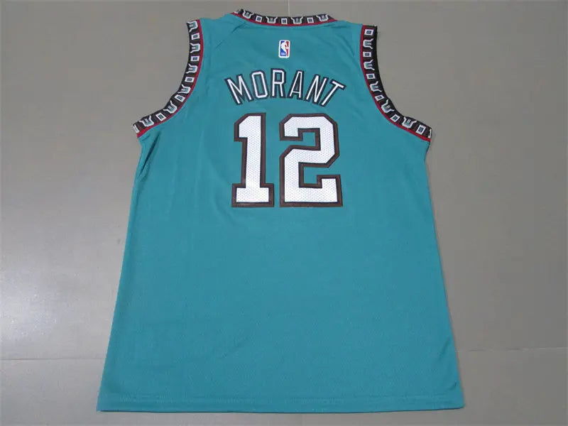 Memphis Grizzlies Ja Morant NO.12 Basketball Jersey