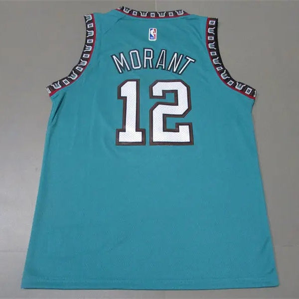 Memphis Grizzlies Ja Morant NO.12 Basketball Jersey