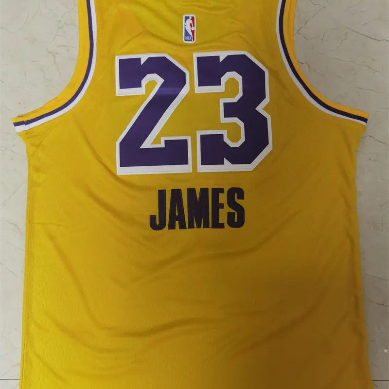 Los Angeles Lakers Lebron James NO.23 Basketball Jersey