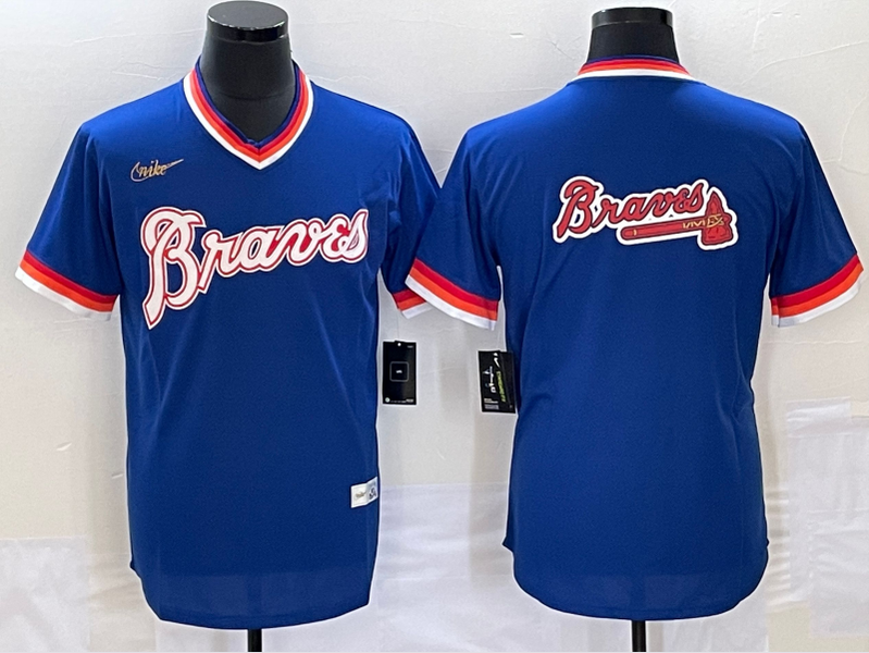 Atlanta Braves Stitched Baseball Jersey