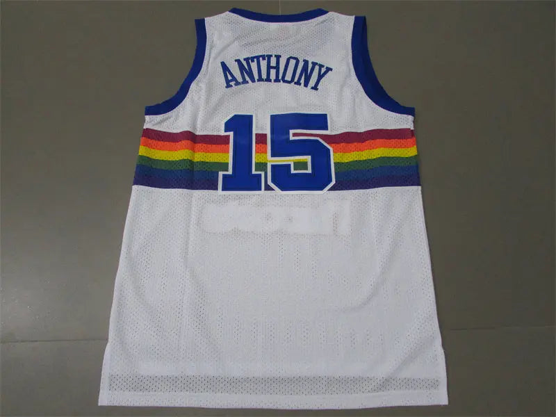 Denver Nuggets Nikola Jokic NO.15 Basketball Jersey
