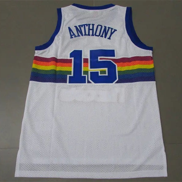 Denver Nuggets Nikola Jokic NO.15 Basketball Jersey