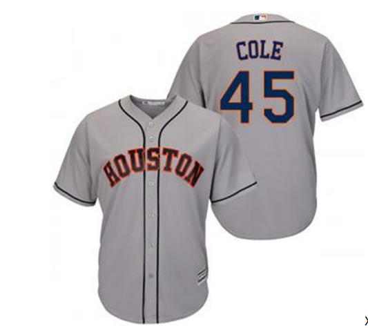 Men/Women/Youth Houston Astros Gerrit Cole #45 baseball Jerseys
