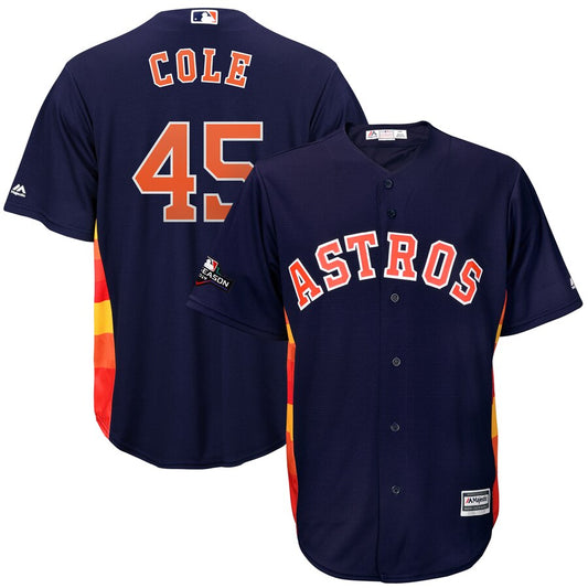 Men/Women/Youth Houston Astros Gerrit Cole #45 baseball Jerseys