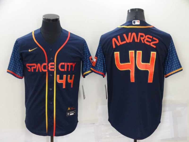 Men/Women/Youth Houston Astros Yordan Álvarez #44 baseball Jerseys