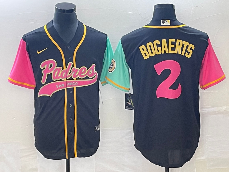 Men/Women/Youth San Diego Padres Xander Bogaerts #2 baseball Jerseys
