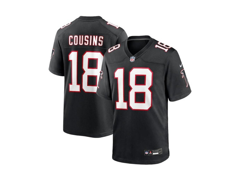 New Season Adult Atlanta Falcons Kirk Cousins NO.18 Football Jerseys - Atlanta Falcons Stitched Baseball Jersey - View 1