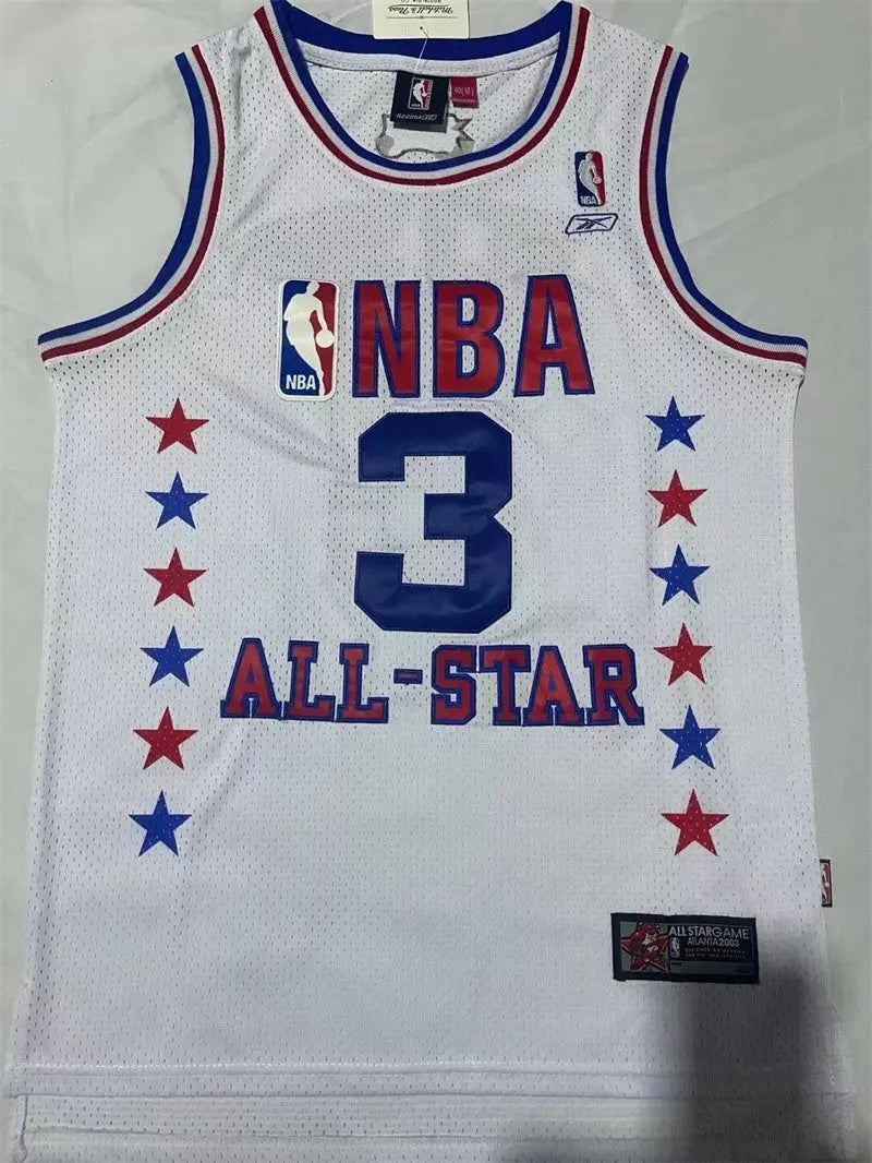 Philadelphia 76ers Allen Iverson all star NO.3 basketball Jersey
