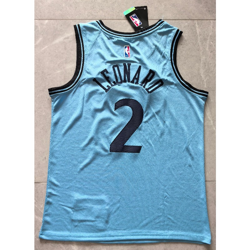 2026 New Arrival Los Angeles Clippers Kawhi Leonard NO.2 basketball Jersey city version