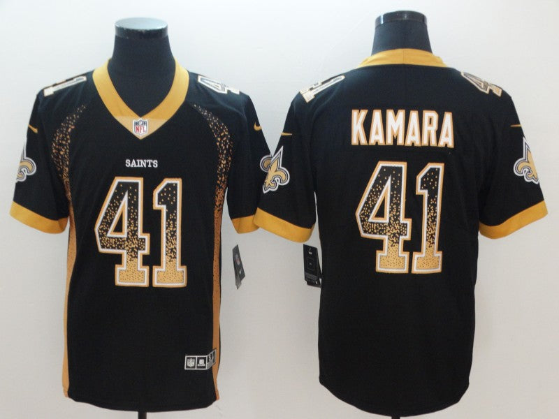 Adult New Orleans Saints Alvin Kamara NO.41 Football Jerseys