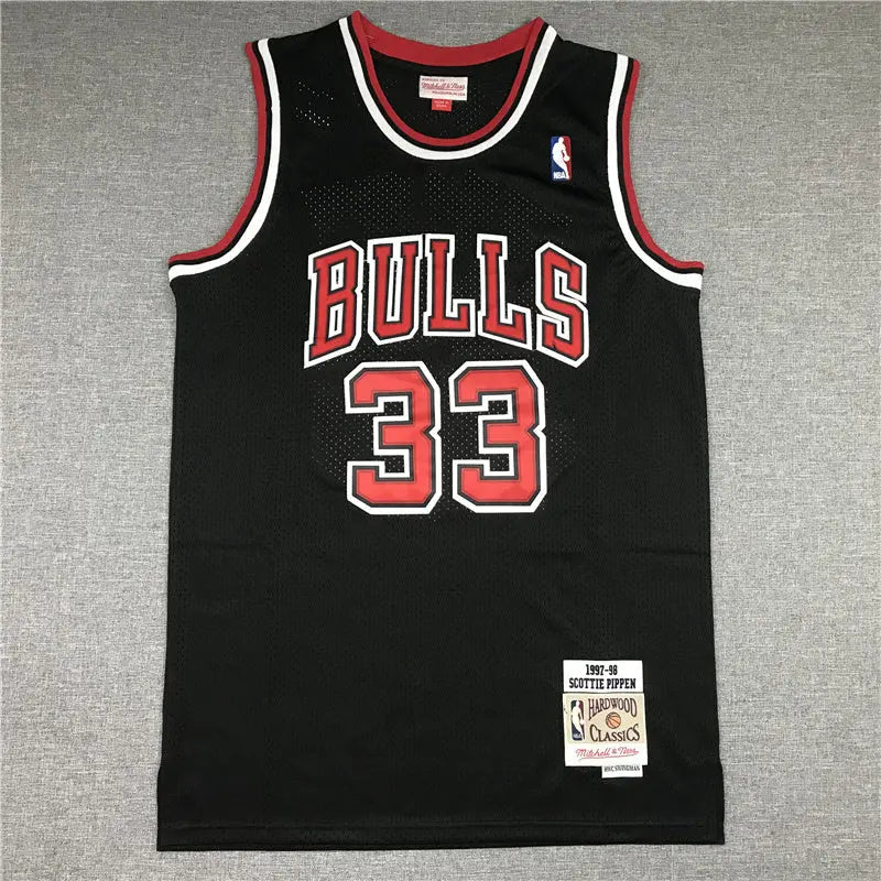 Chicago Bulls Scottie Pippen NO.33 Basketball Jersey