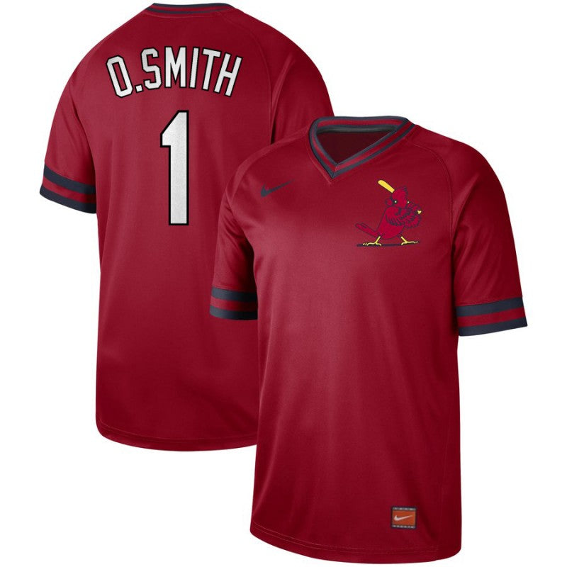 Men/Women/Youth St. Louis Cardinals Ozzie Smith #1 baseball Jerseys