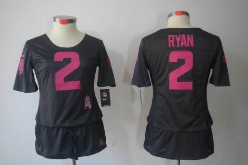 Women Atlanta Falcons Matt Ryan NO.2 Football Jerseys