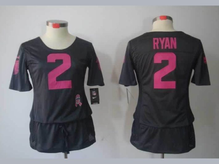 Women Atlanta Falcons Matt Ryan NO.2 Football Jerseys