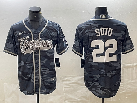 Men/Women/Youth New York Yankees Juan Soto  NO.22 baseball Jerseys