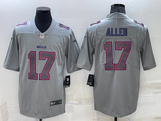 Adult Buffalo Bills Josh Allen NO.17 Football Jerseys