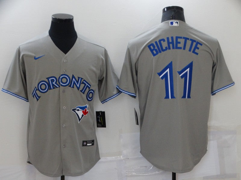 Men/Women/Youth Toronto Blue Jays Bo Bichette #11 baseball Jerseys