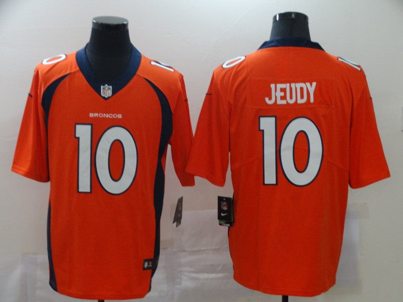 Adult Denver Broncos Jerry Jeudy NO.10 Football Jerseys