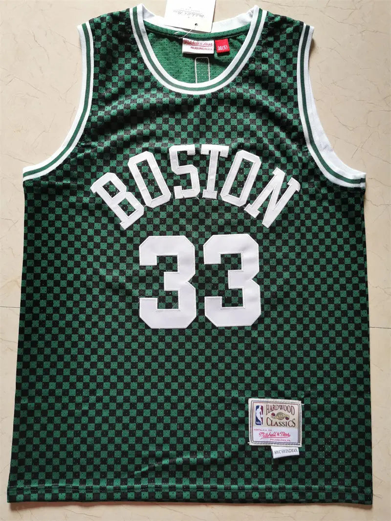 Boston Celtics Larry Bird NO.33 Basketball Jersey
