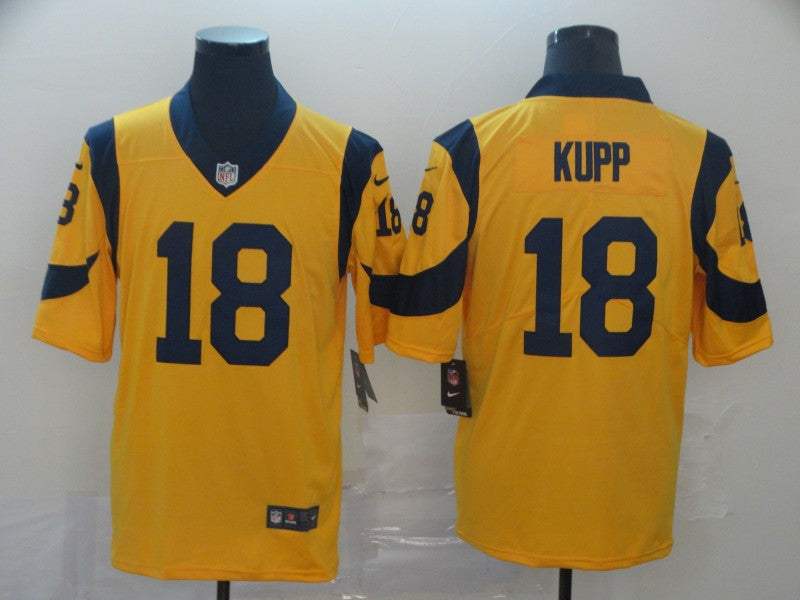 Adult Los Angeles Rams Cooper Kupp NO.18 Football Jerseys