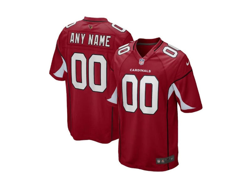 Adult Arizona Cardinals number and name customed Football Jerseys