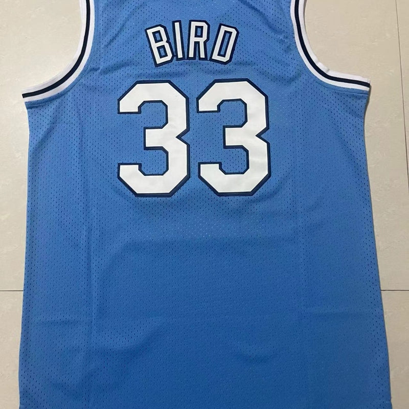 Boston Celtics Larry Bird NO.33 Basketball Jersey