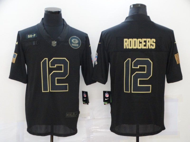Adult Green Bay Packers Aaron Rodgers NO.12 Football Jerseys