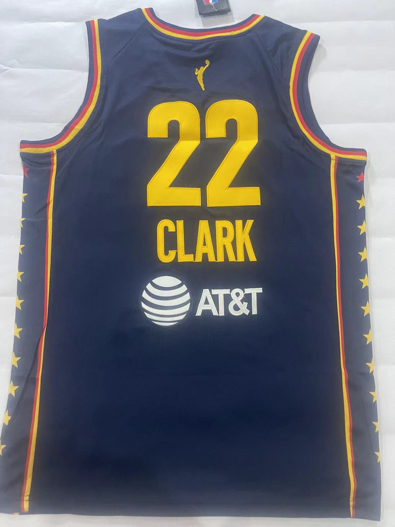 Indiana Pacers Caitlin Clark NO.22 Basketball Jersey