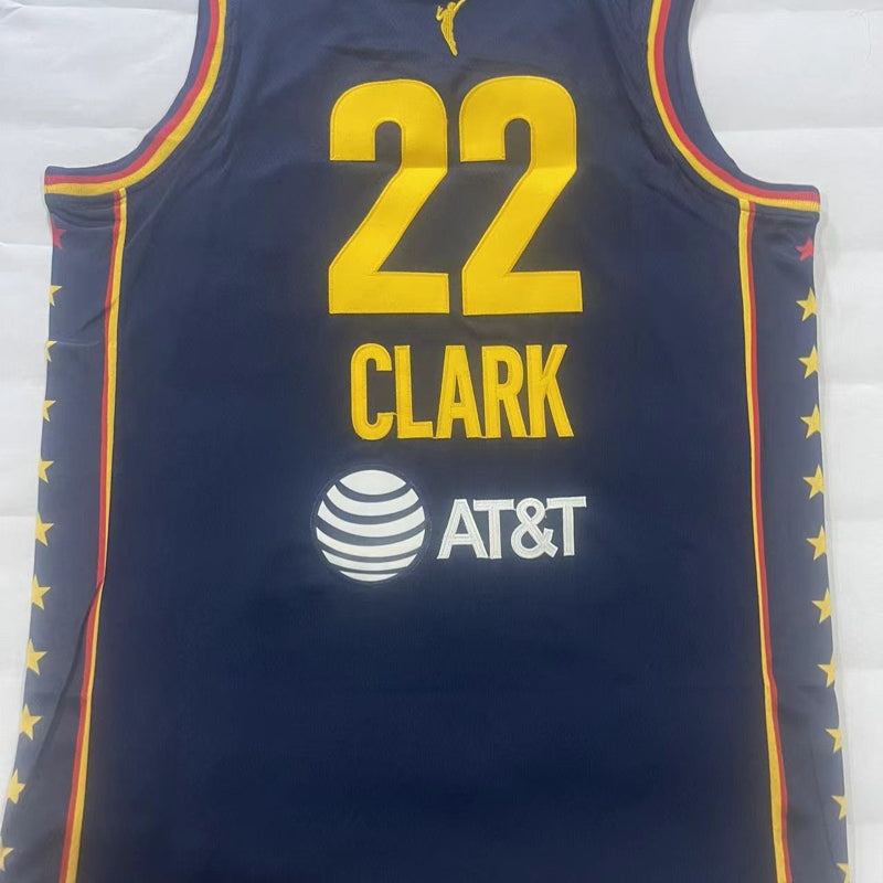 Indiana Pacers Caitlin Clark NO.22 Basketball Jersey