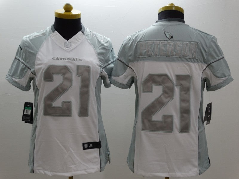 Women Arizona Cardinals Patrick Peterson NO.21 Football Jerseys