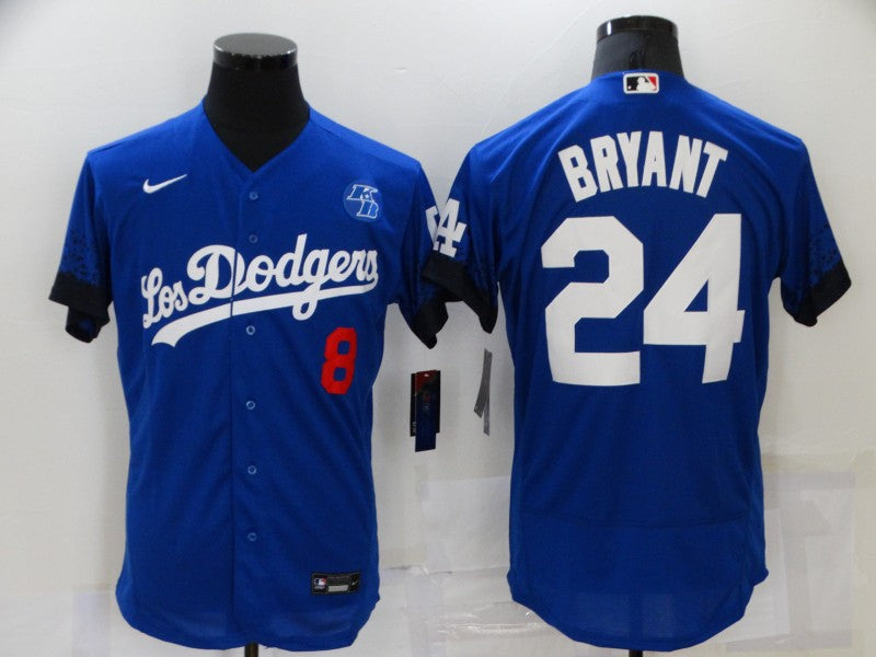Men/Women/Youth Los Angeles Dodgers Kobe Bryant #24 baseball Jerseys
