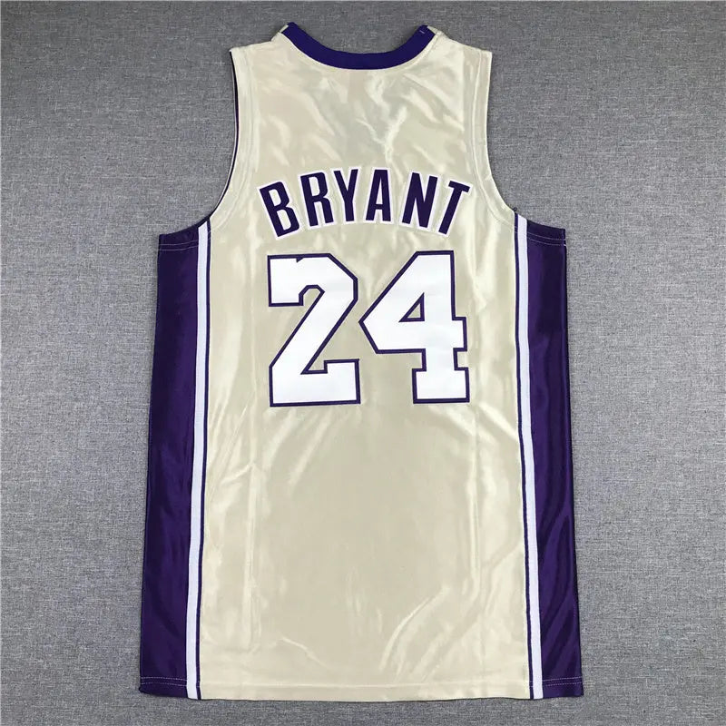 Los Angeles Lakers Kobe Bryant NO.24 Basketball Jersey